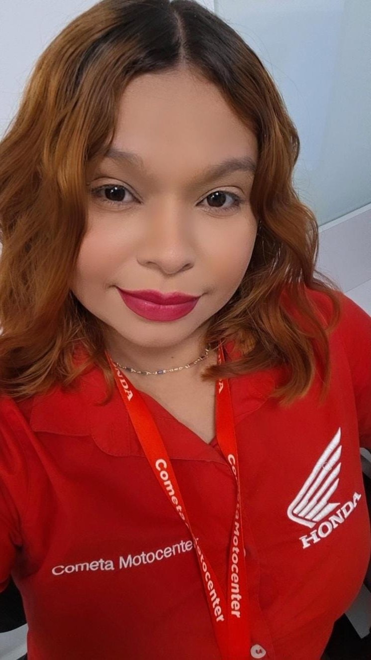 Naty Costa, Consultora de Vendas Honda